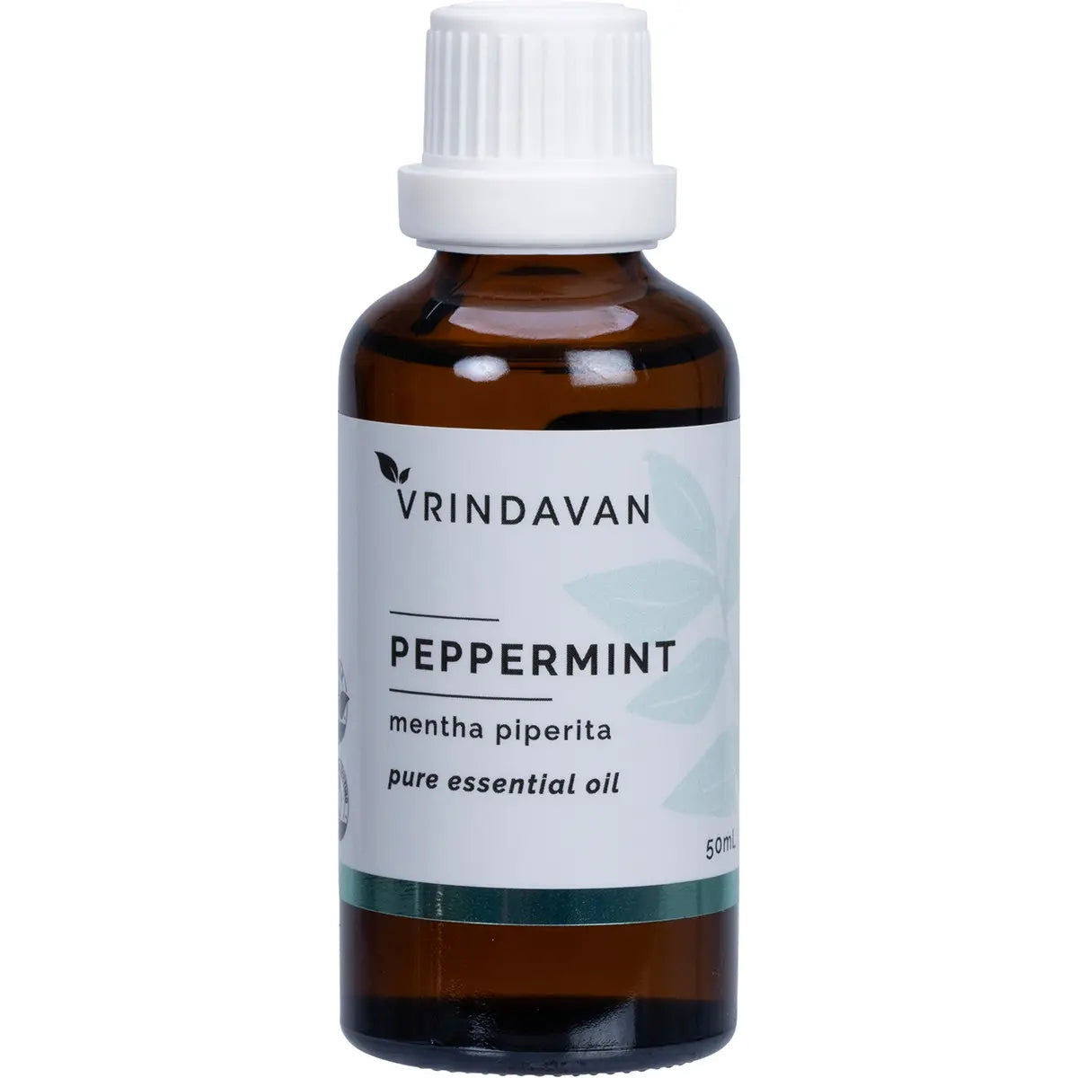VRINDAVAN Essential Oil (100%) Peppermint 50ml VRINDAVAN