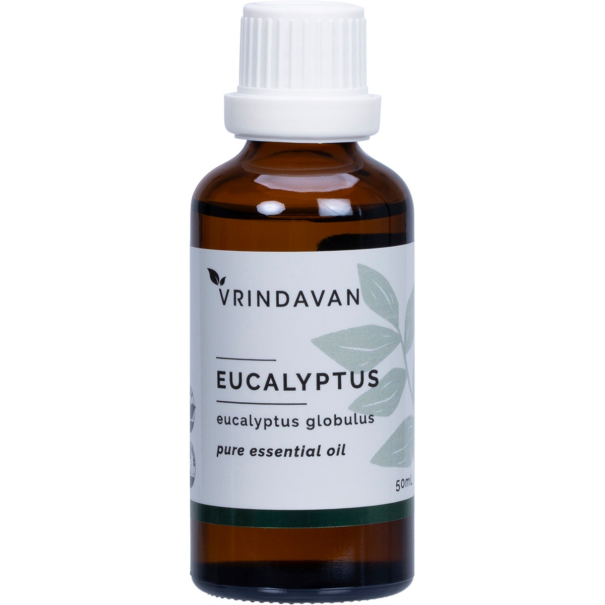 VRINDAVAN Essential Oil (100%) Eucalyptus 50ml - Cutprice Online