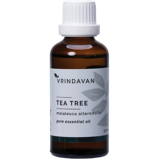 VRINDAVAN Essential Oil (100%) Tea Tree 50ml VRINDAVAN