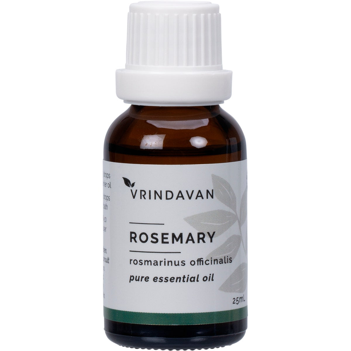 Vrindavan Essential Oil 100% Rosemary 25ml - Cutprice Online