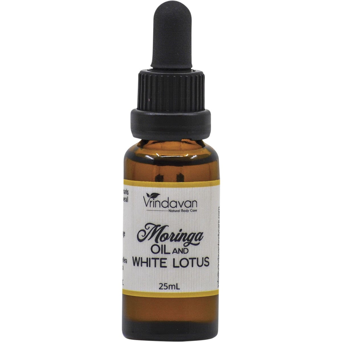 Vrindavan Moringa Oil & White Lotus 25ml - Cutprice Online