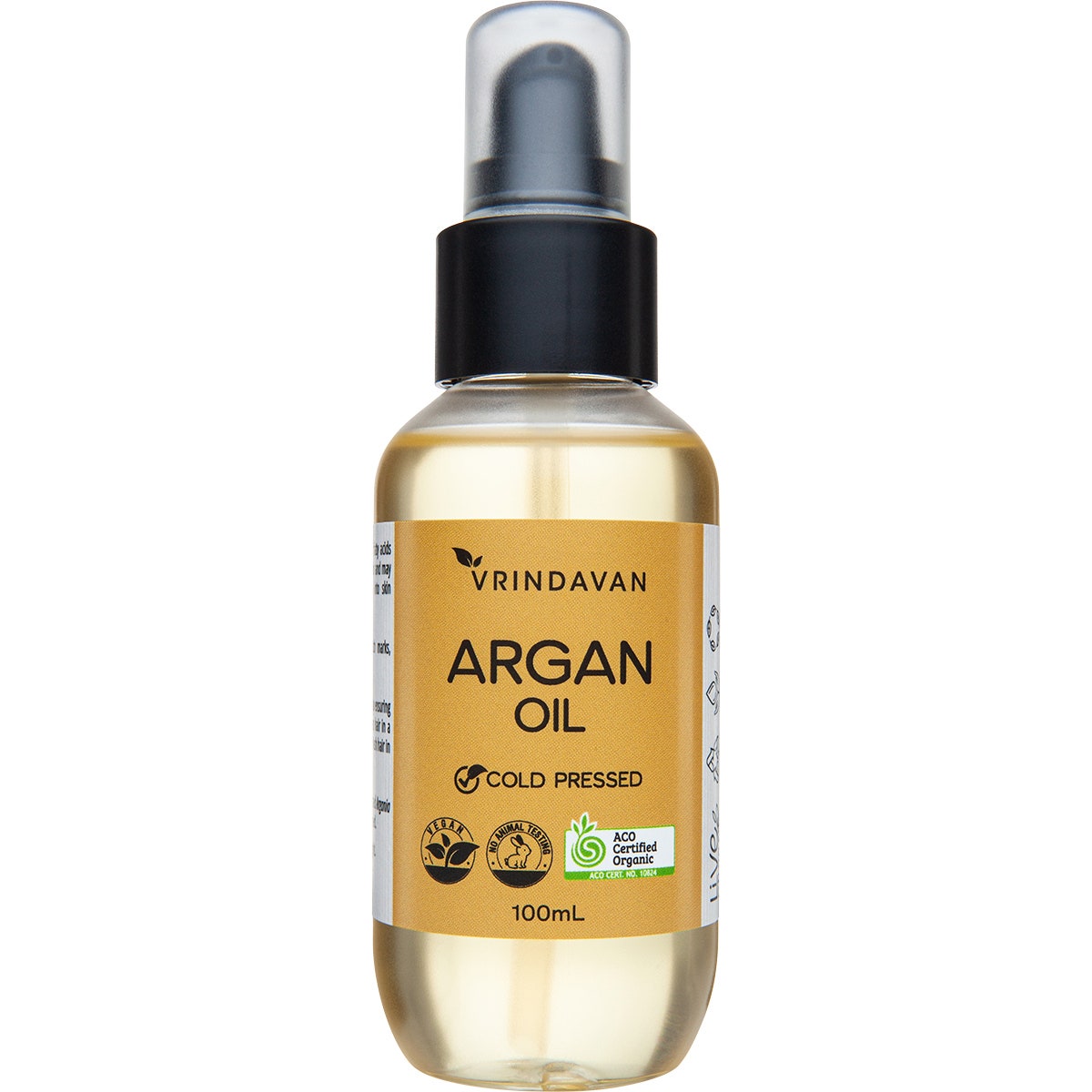 VRINDAVAN Argan Oil Cold Pressed 100ml - Cutprice Online
