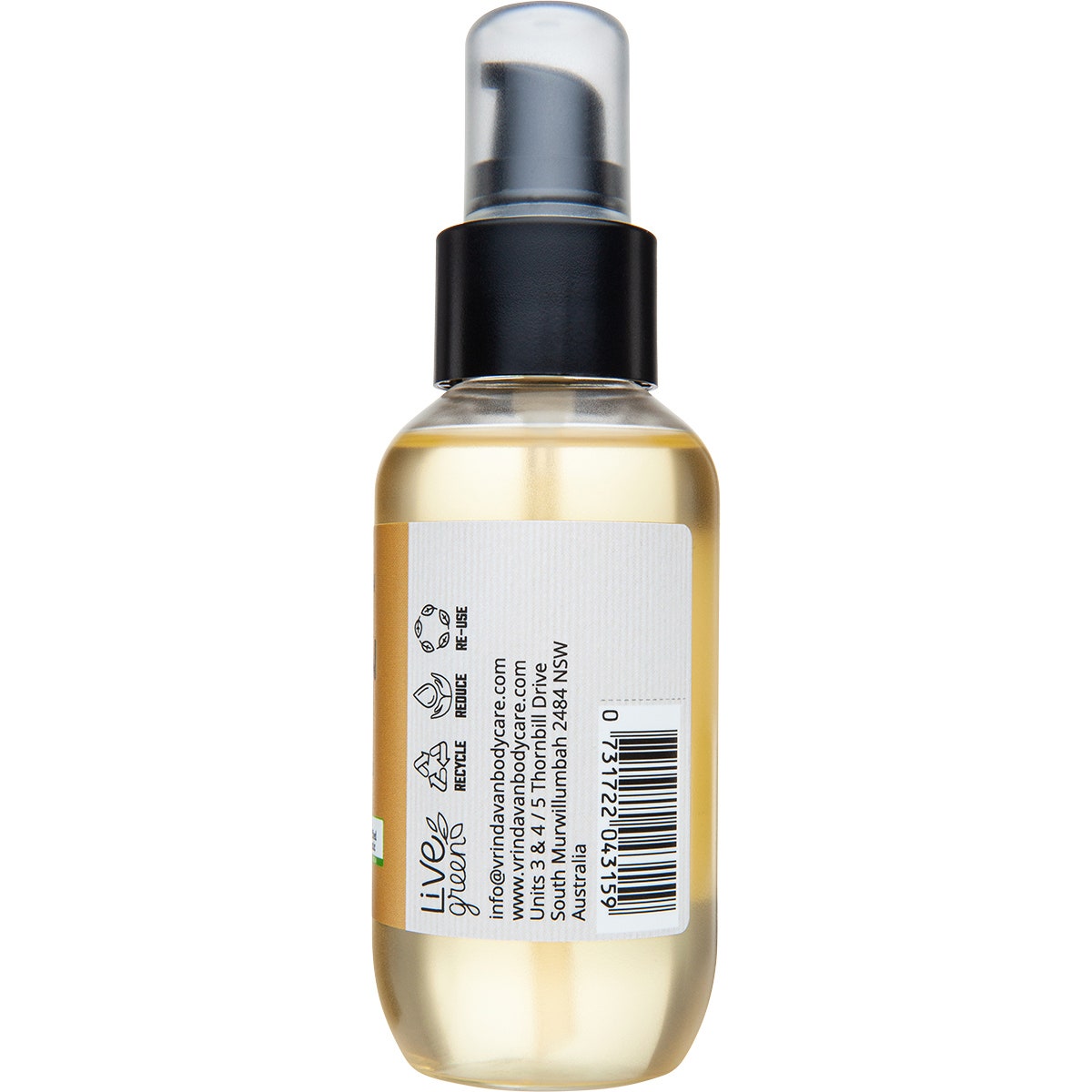 VRINDAVAN Argan Oil Cold Pressed 100ml - Cutprice Online