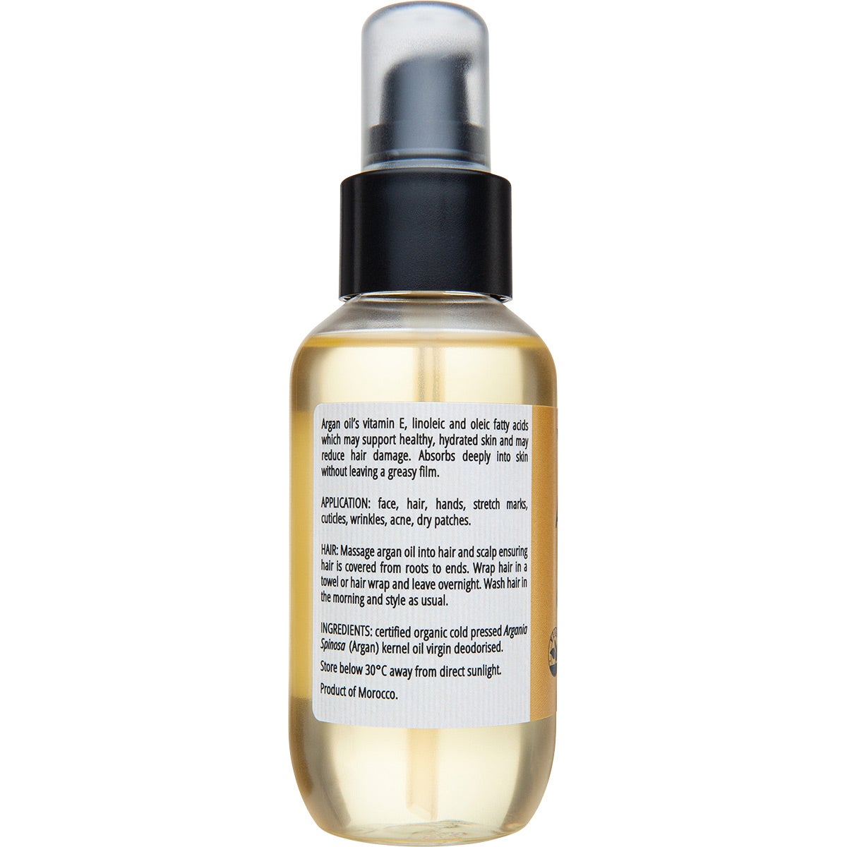 VRINDAVAN Argan Oil Cold Pressed 100ml - Cutprice Online