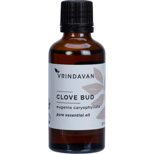 VRINDAVAN Essential Oil (100%) Clove Bud 50ml VRINDAVAN