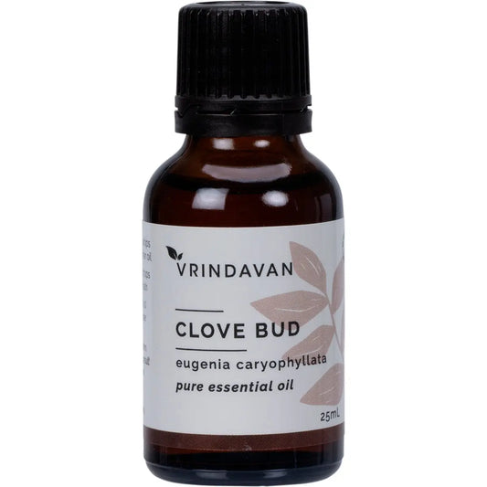 VRINDAVAN Essential Oil (100%) Clove Bud 25ml VRINDAVAN