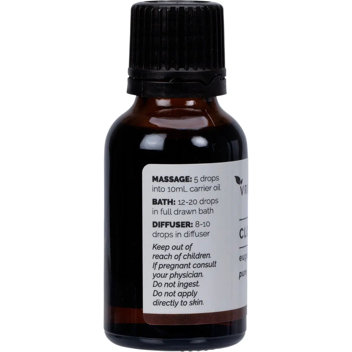 VRINDAVAN Essential Oil (100%) Clove Bud 25ml VRINDAVAN