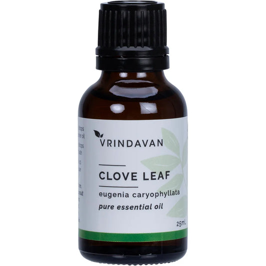 Essential Oil 100% Clove Leaf 25ml - Cutprice Online