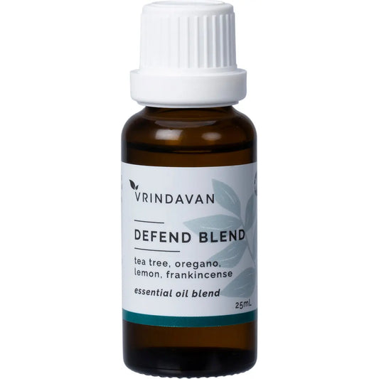 VRINDAVAN Essential Oil (100%) Defend Blend 25ml VRINDAVAN