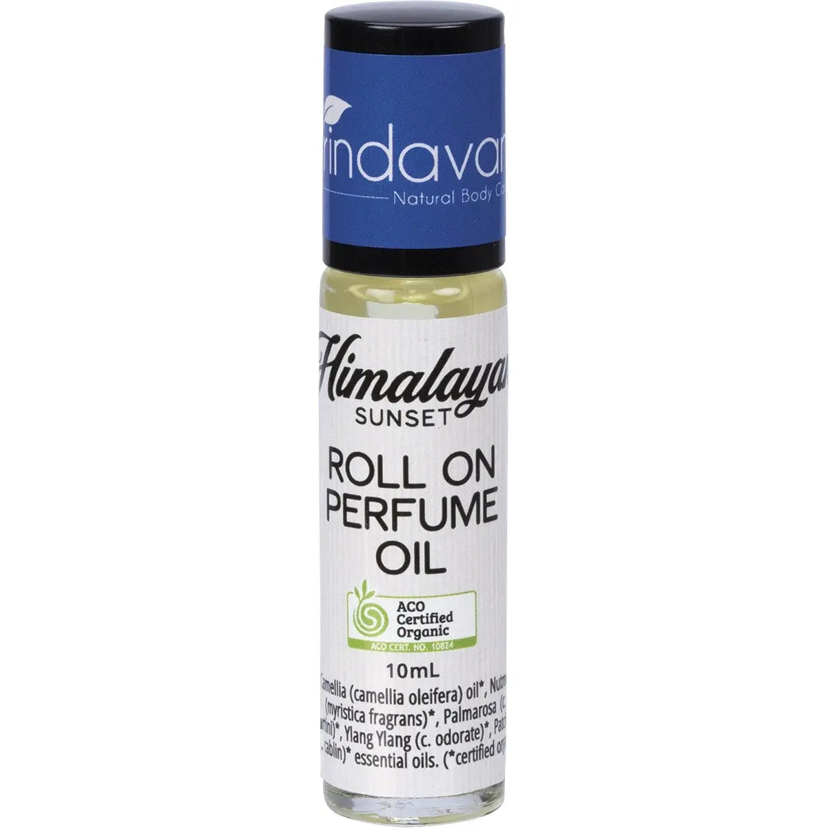 VRINDAVAN Perfume Oil Himalayan Sunset 10ml VRINDAVAN