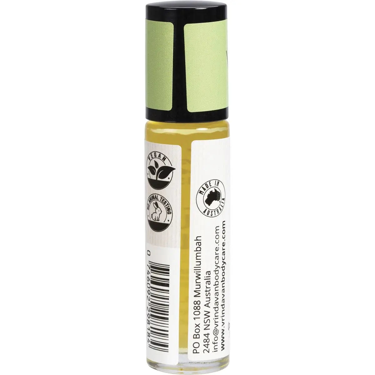 VRINDAVAN Roll On Perfume Oil Patchouli Bliss 10ml VRINDAVAN
