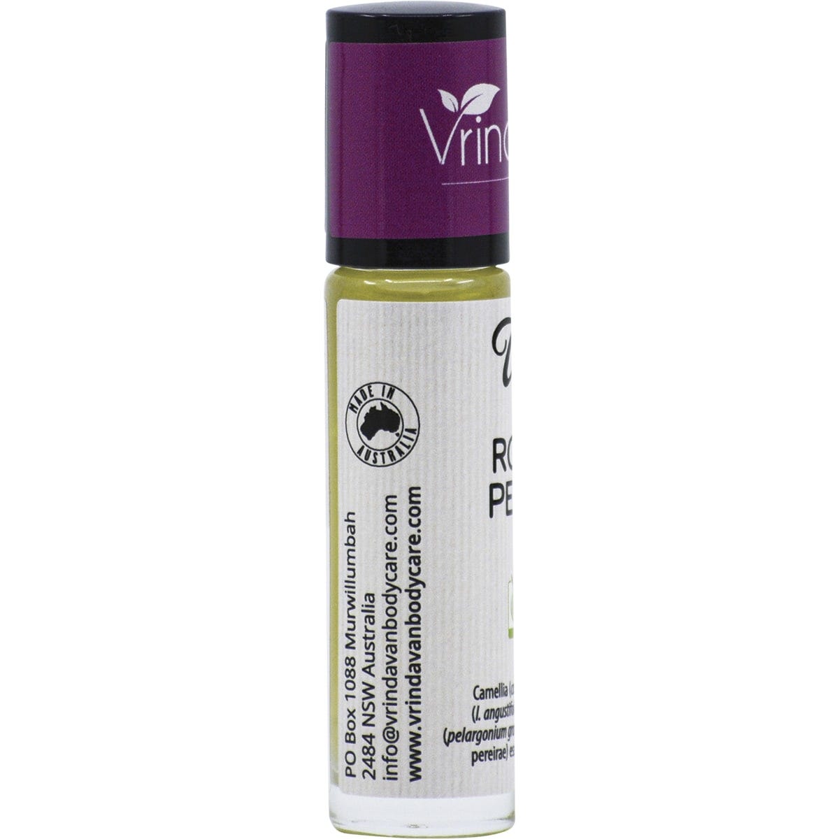 VRINDAVAN Perfume Oil Wildflower 10ml - Cutprice Online