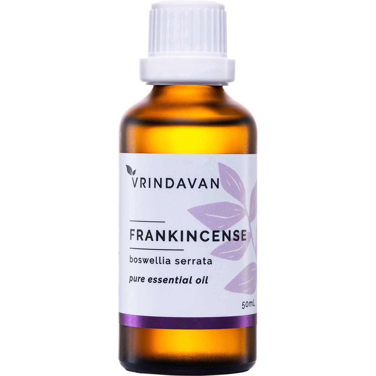 Vrindavan Essential Oil 100% Frankincense 50ml - Cutprice Online