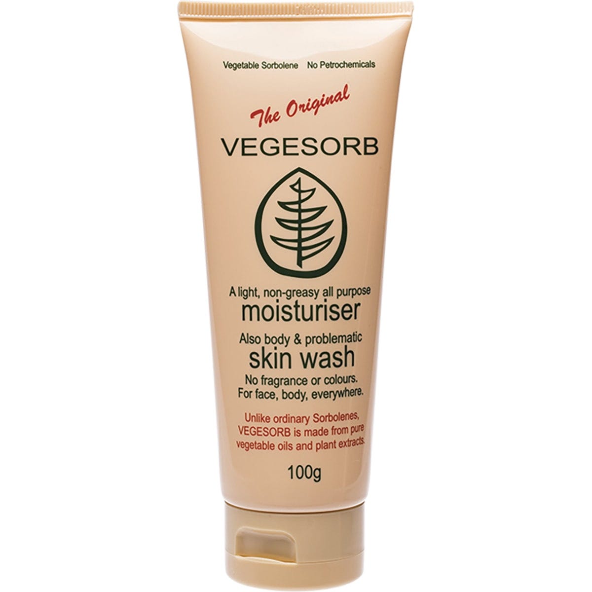 VEGESORB Sorbolene Alternative 100g - Cutprice Online