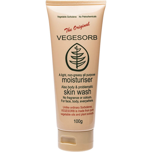 VEGESORB Sorbolene Alternative 100g - Cutprice Online
