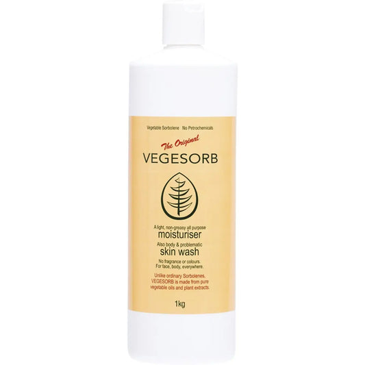 VEGESORB Sorbolene Alternative 1kg VEGESORB