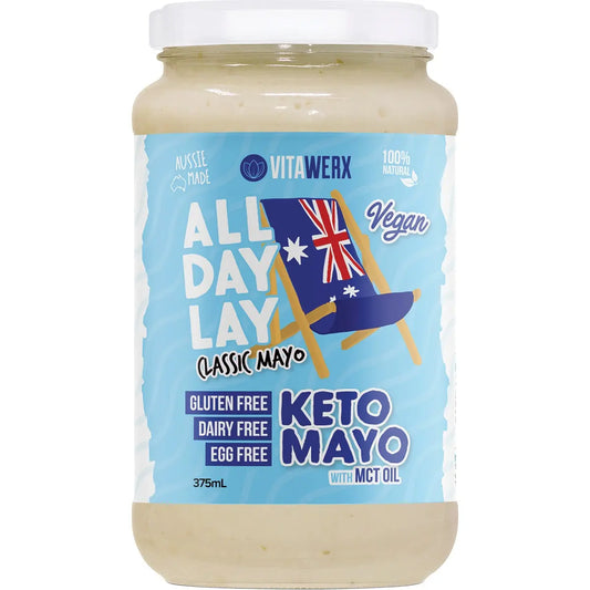 VITAWERX Keto Mayo - All Day Lay Classic 350ml VITAWERX