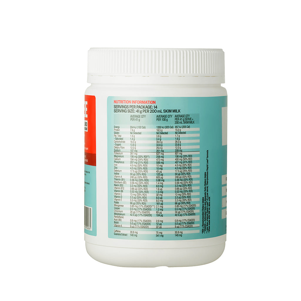 RAPID LOSS Vanilla Meal Replacement Shake 575g - Cutprice Online