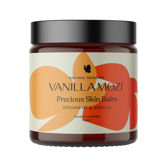 Vanilla Mozi Precious Skin Balm Spearmint & Vanilla 60ml - Cutprice Online