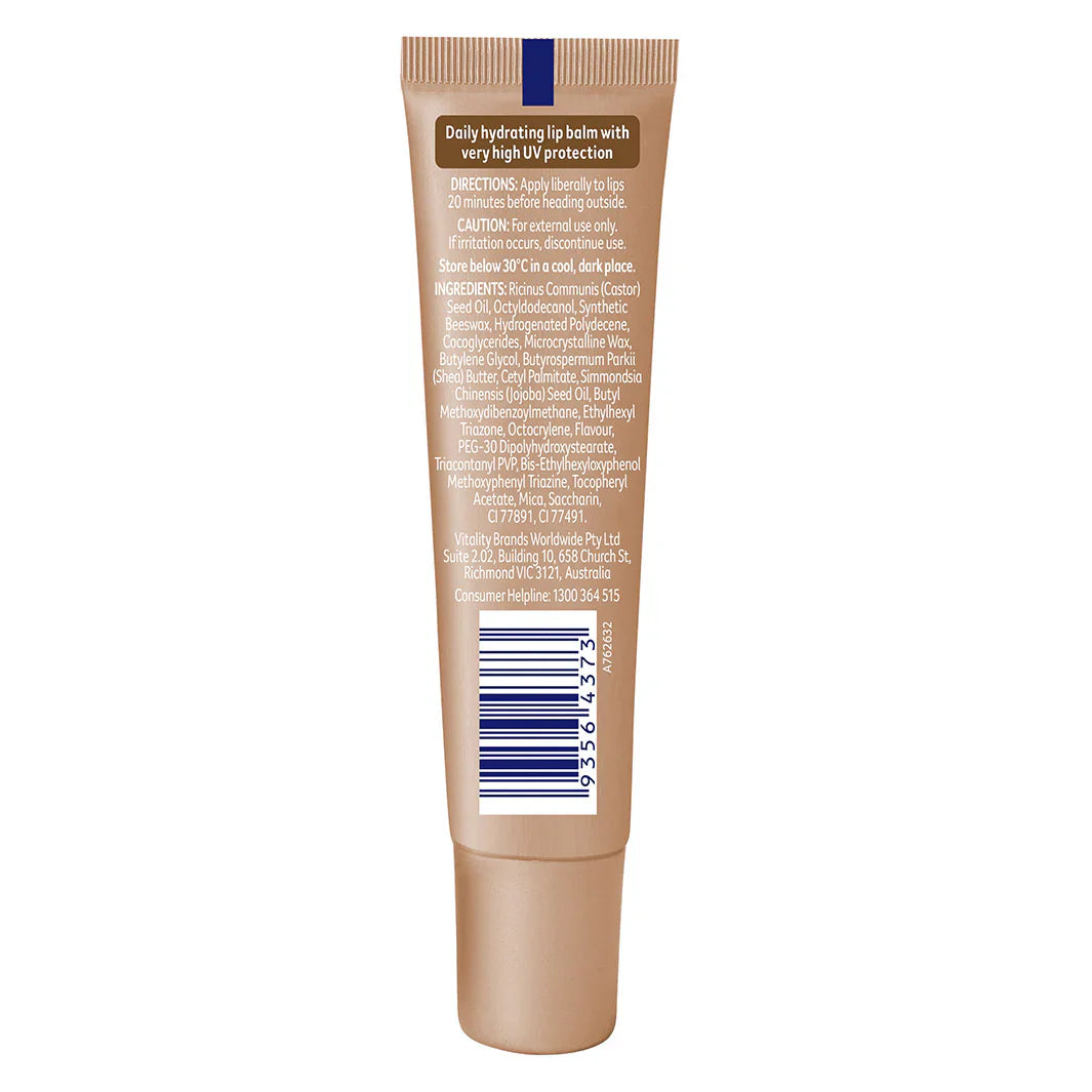 Cancer Council SPF 50+ Vanilla Lip Balm - Cutprice Online