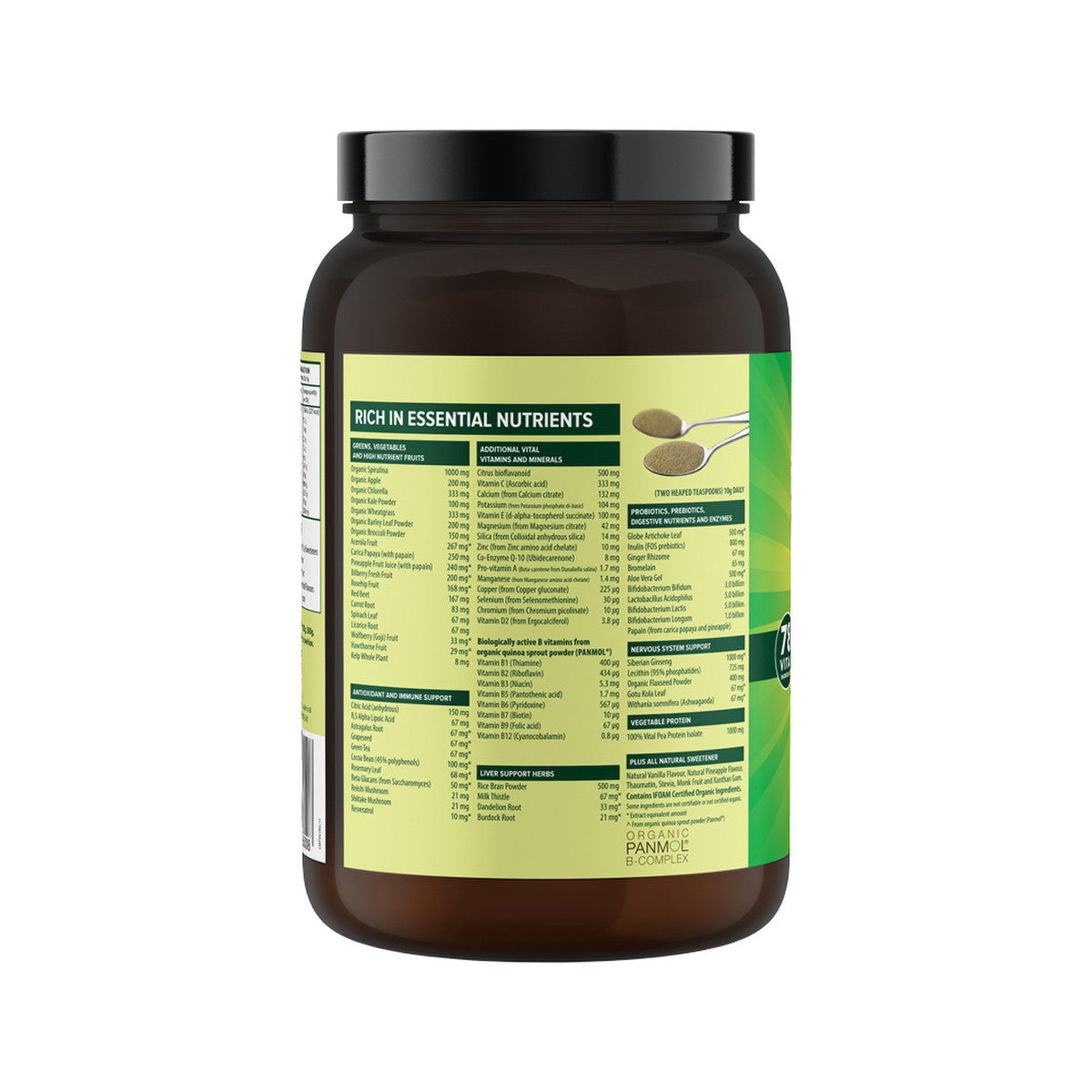 Martin & Pleasance Vital All-In-One (Greens) 1kg - Cutprice Online