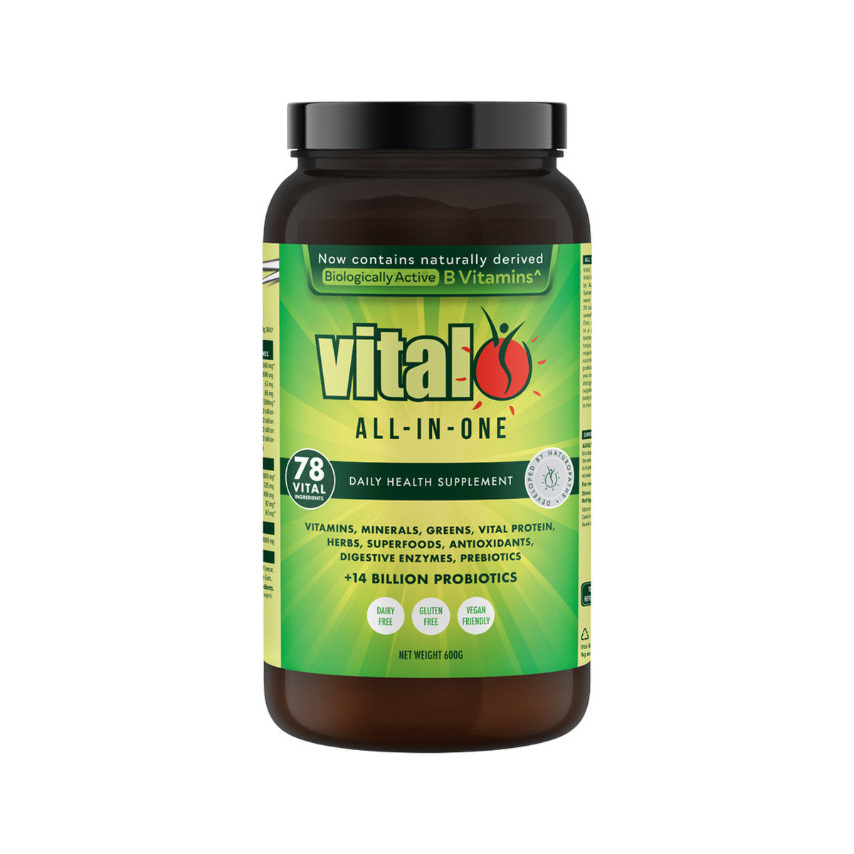 Martin & Pleasance Vital All-In-One (Greens) 600g - Cutprice Online