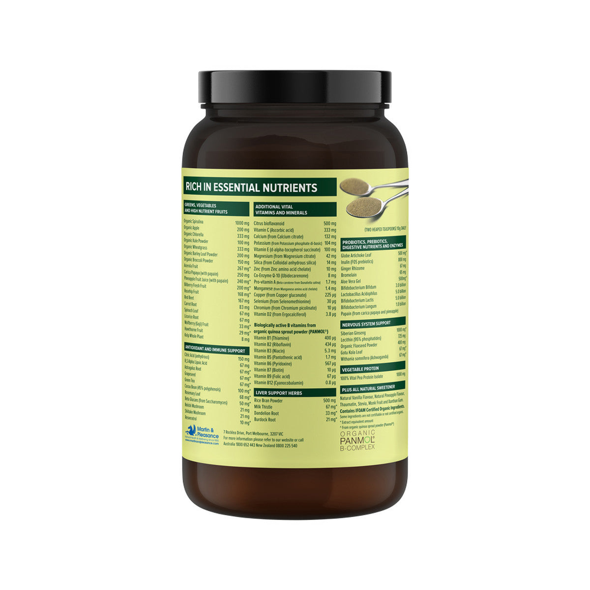 Martin & Pleasance Vital All-In-One (Greens) 600g - Cutprice Online