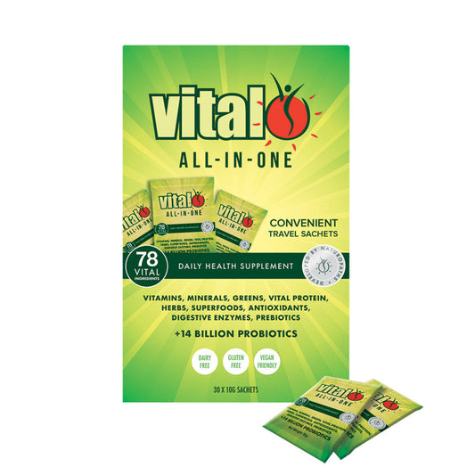 Martin & Pleasance Vital All-In-One (Greens) 10g Sachets x 30 Pack - Cutprice Online