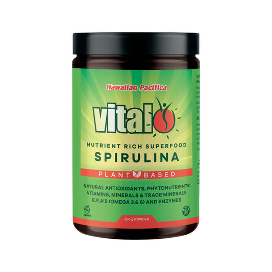 Martin & Pleasance Vital Plant Based Hawaiian Pacifica Spirulina Powder 250g - Cutprice Online