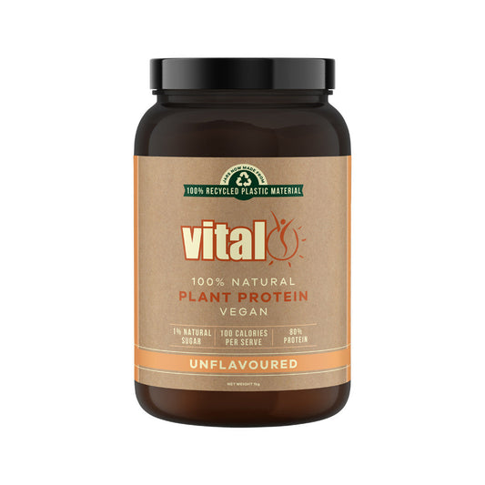 Martin & Pleasance Vital Protein 100% Natural Plant Based (Pea Protein Isolate) Unflavoured 1kg - Cutprice Online