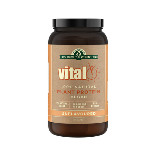 Martin & Pleasance Vital Protein 100% Natural Plant Based (Pea Protein Isolate) Unflavoured 500g - Cutprice Online