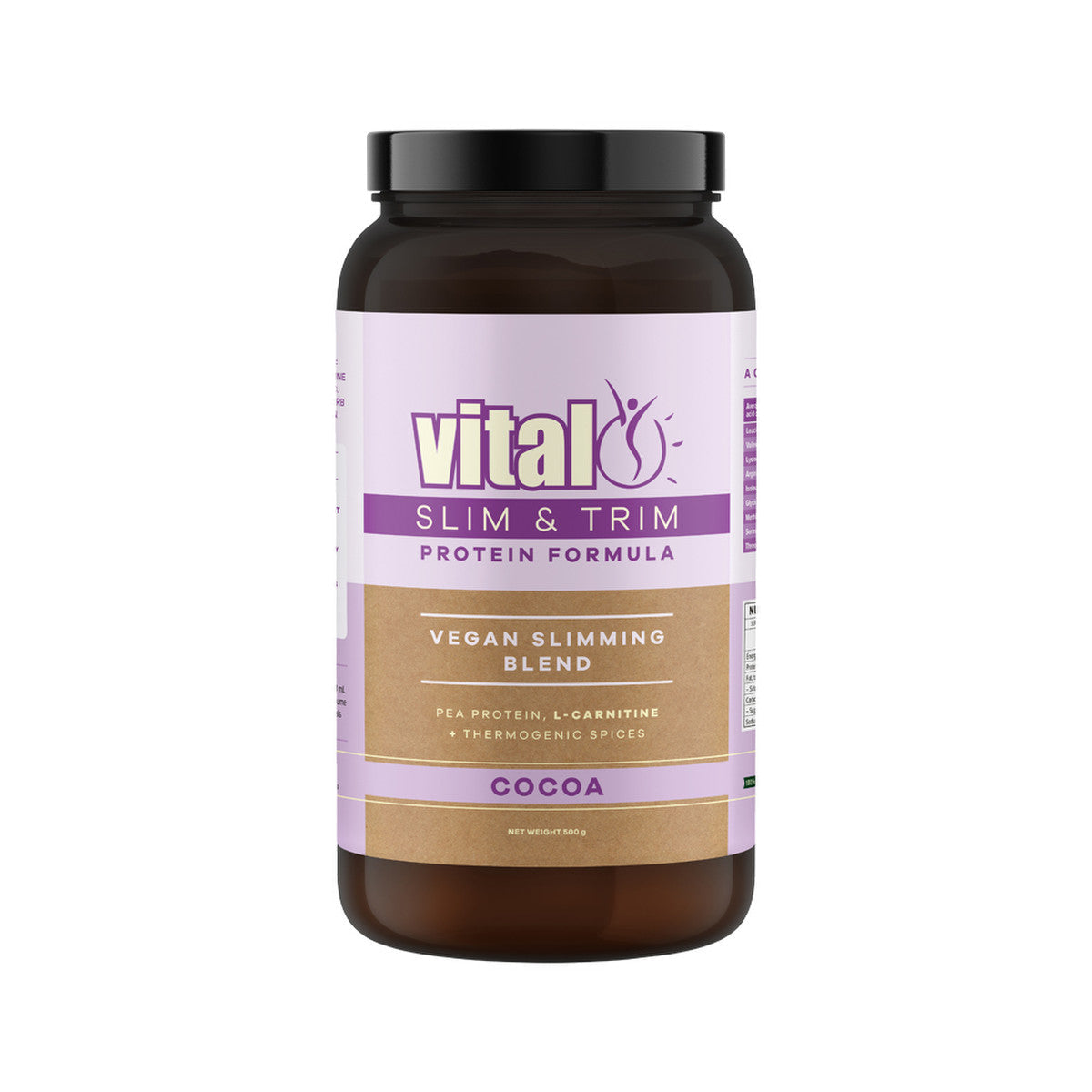 Martin & Pleasance Vital Protein Slim & Trim (Slimming Blend) Cocoa 500g - Cutprice Online