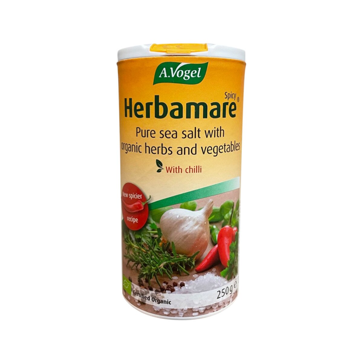 Vogel Organic Herbamare Spicy (with Chilli) 250g - Cutprice Online
