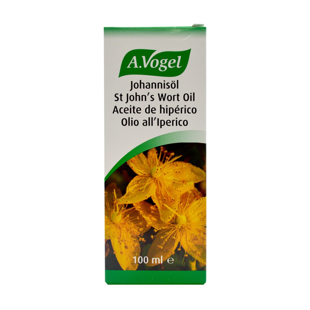 Vogel Organic St. John's Wort Oil 100ml - Cutprice Online
