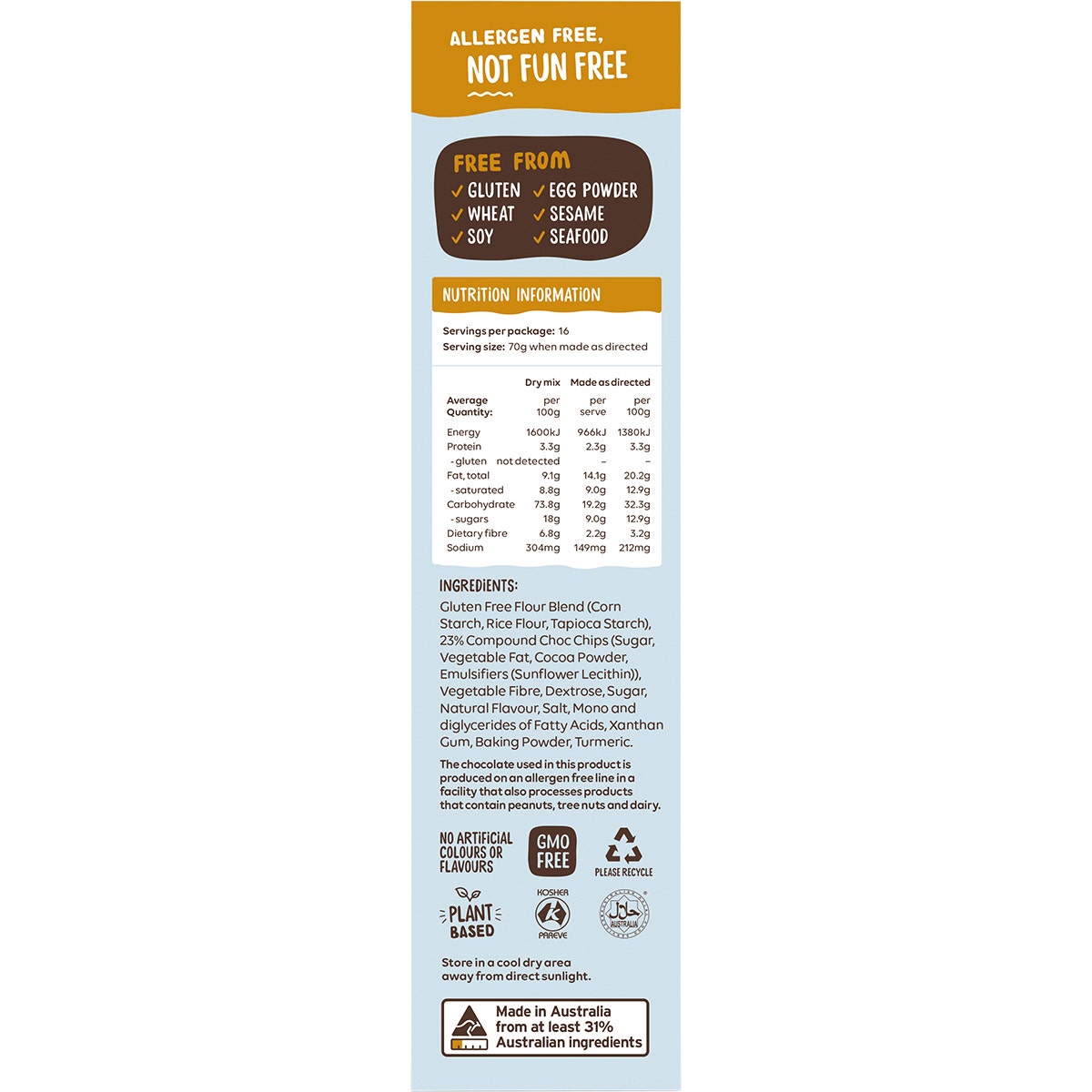 Well & Good Caramel Slice Mix 315g - Cutprice Online