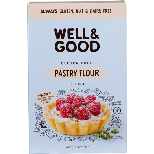 Well & Good Pastry Flour Blend 400g - Cutprice Online