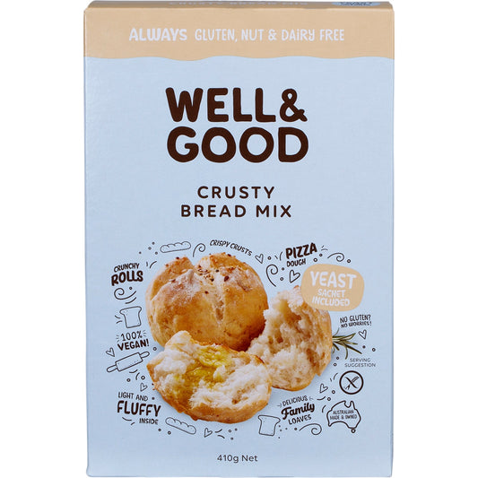 Well & Good Crusty Bread Mix 410g - Cutprice Online