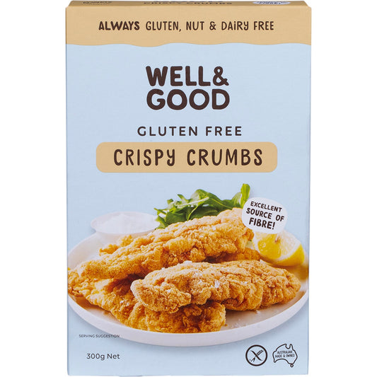 Well & Good Crispy Crumbs 300g - Cutprice Online