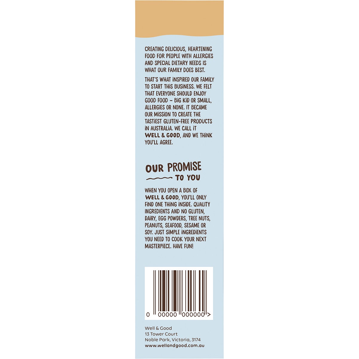 Well & Good Crispy Crumbs 300g - Cutprice Online