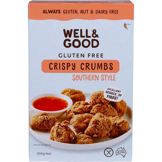 Well & Good Crispy Crumbs Southern Style 300g - Cutprice Online