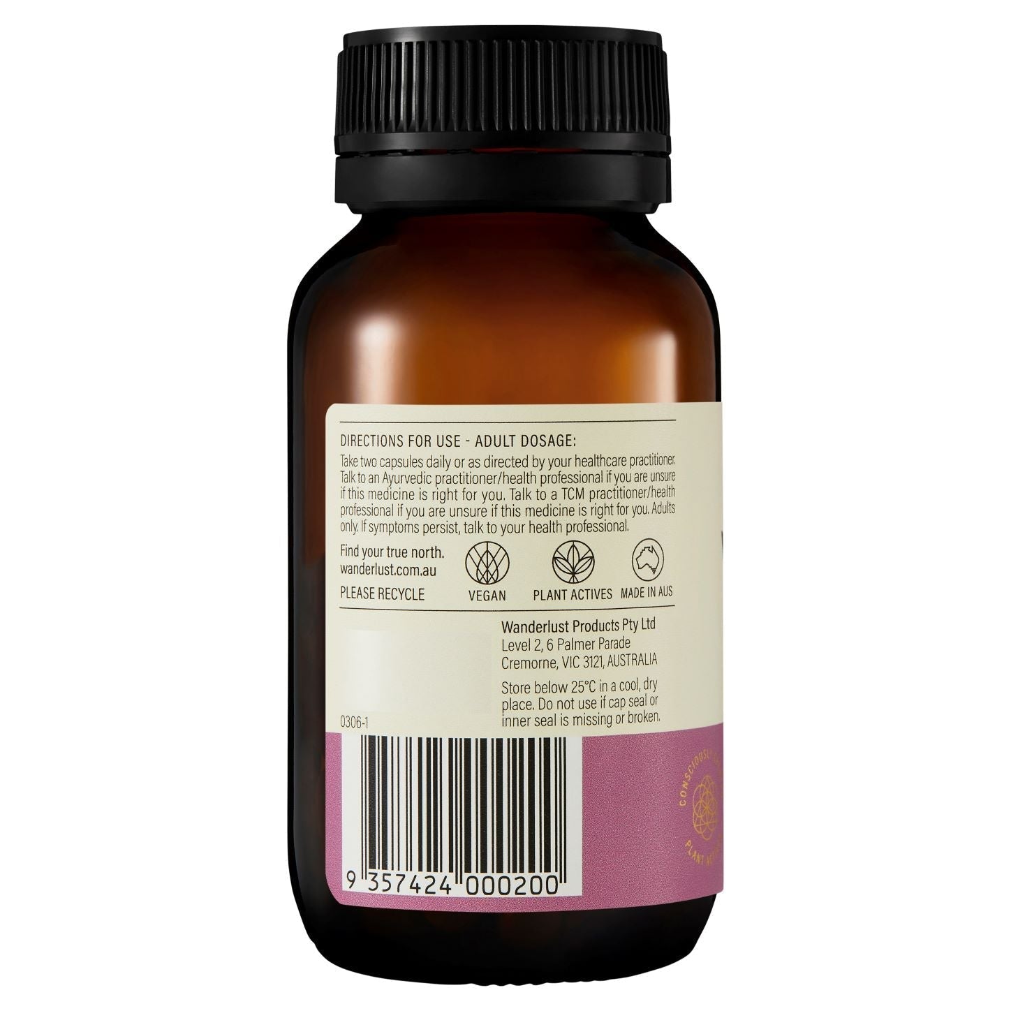 Wanderlust Woman Kind 60 Capsules - Cutprice Online