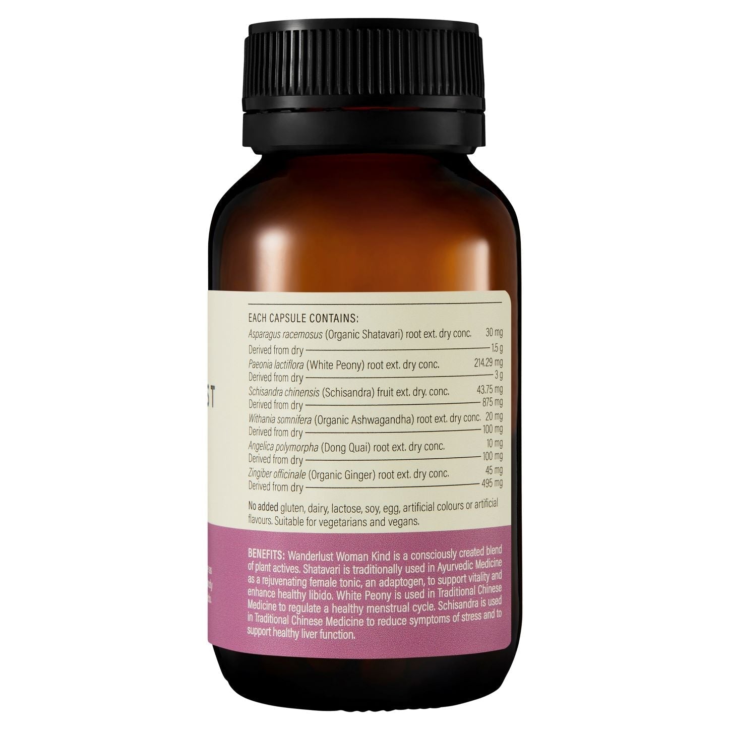 Wanderlust Woman Kind 60 Capsules - Cutprice Online