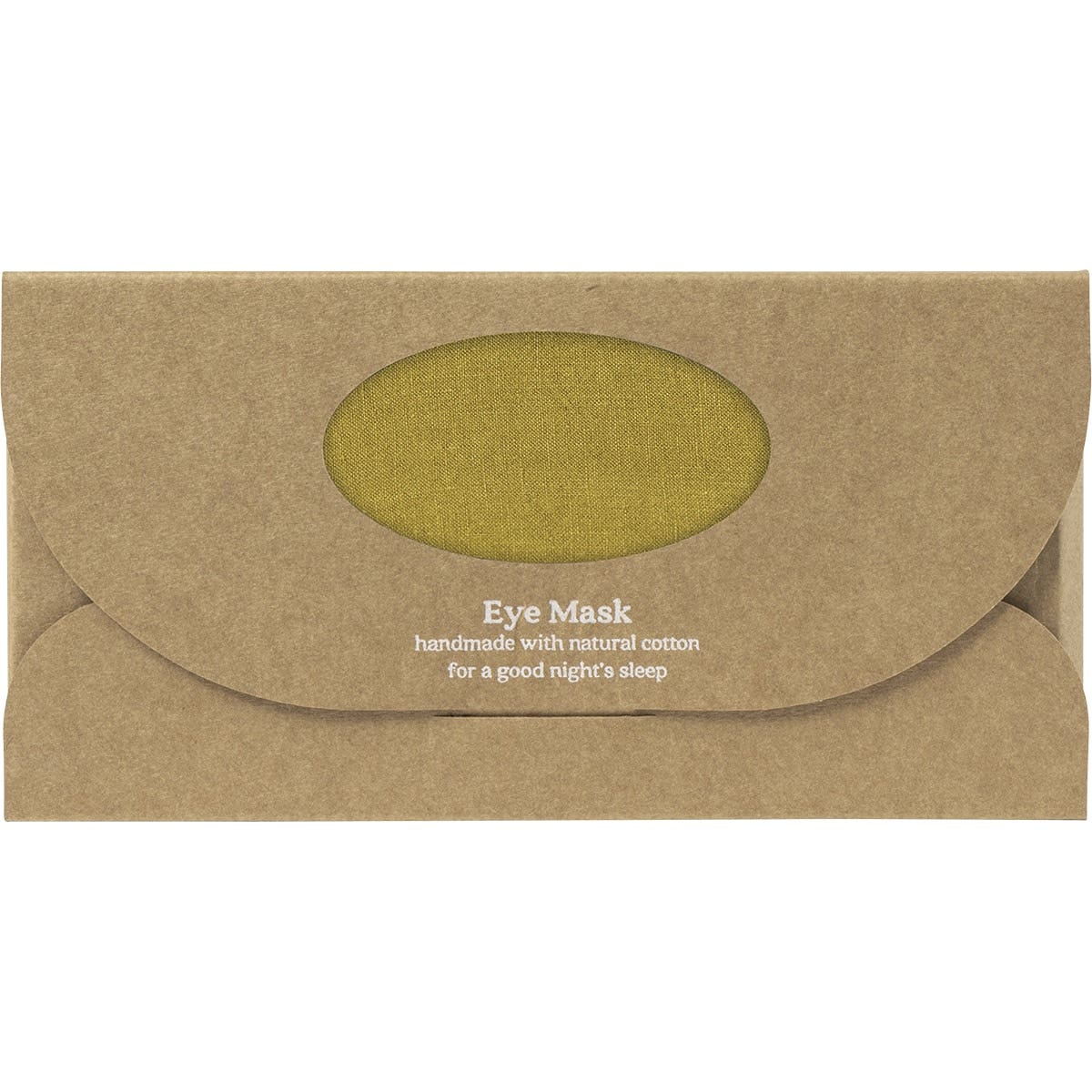 Wheatbags Love Eye Mask Luxe Linen Pistachio - Cutprice Online