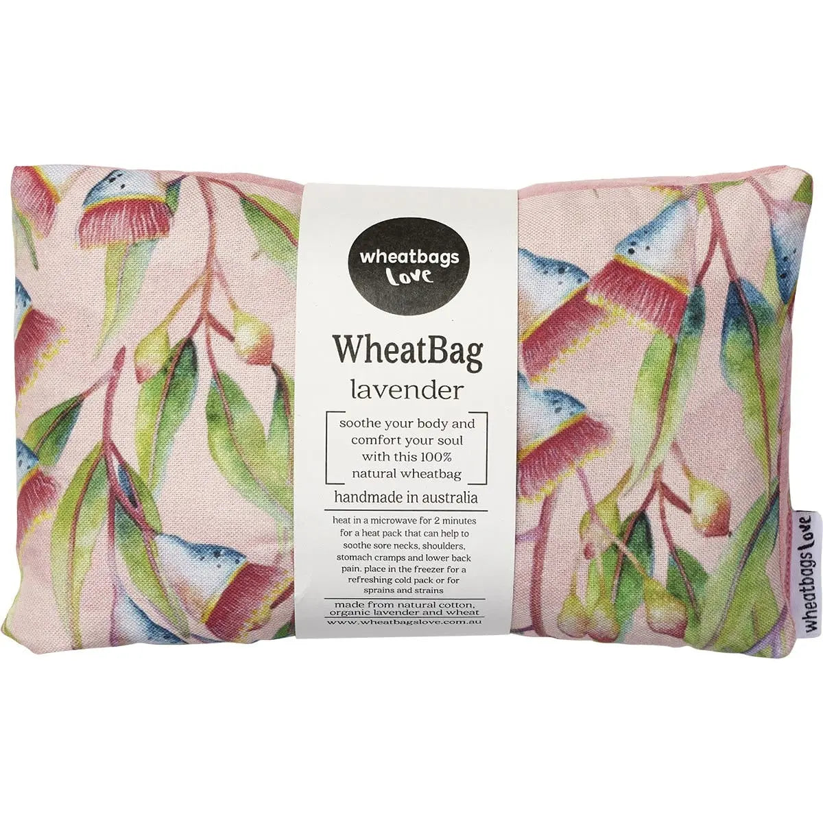 WHEATBAGS LOVE Wheatbag Gum Blossom (Lavender Scented) - 1 WHEATBAGS
