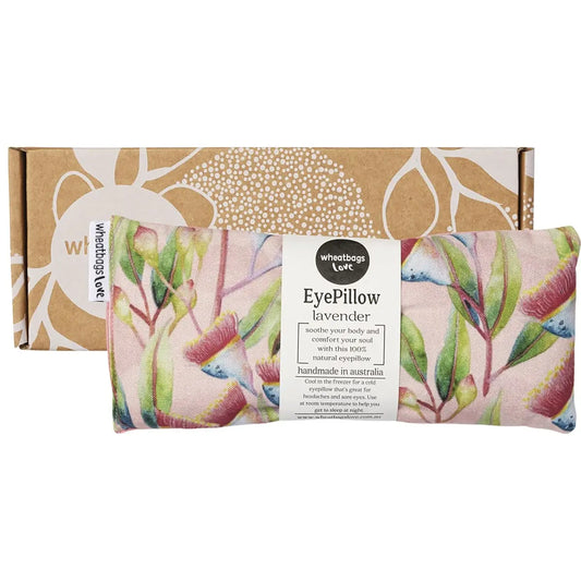 Wheatbags Love Eyepillow Gum Blossom Lavender Scented 1 WHEATBAGS
