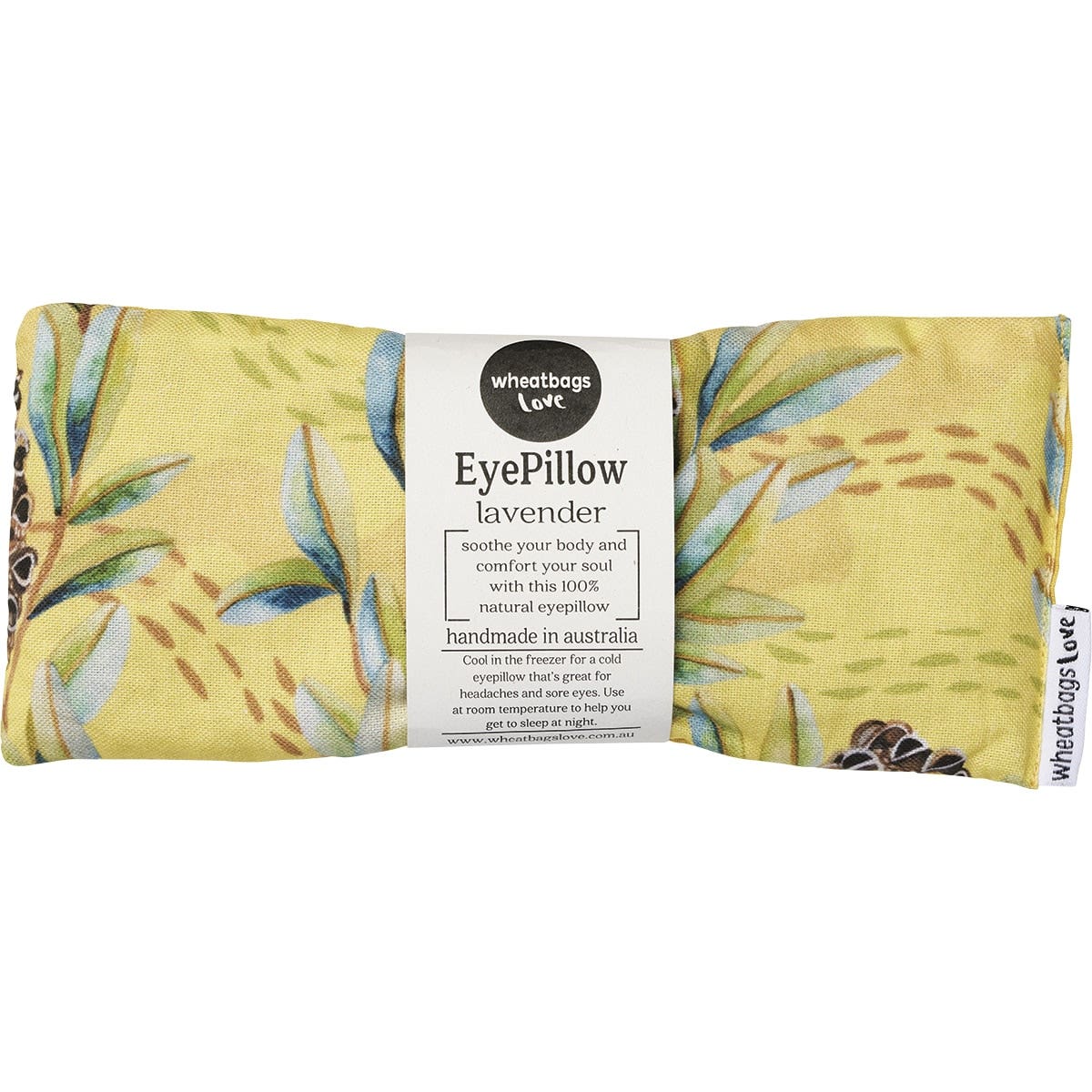 Wheatbags Love Eyepillow Banksia Pod Lavender Scented - Cutprice Online