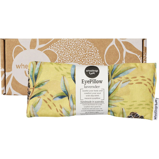 Wheatbags Love Eyepillow Banksia Pod Lavender Scented - Cutprice Online