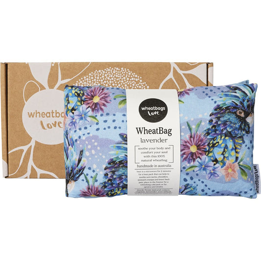 Wheatbags Love Wheatbag Blue Cockatoo Lavender Scented - Cutprice Online