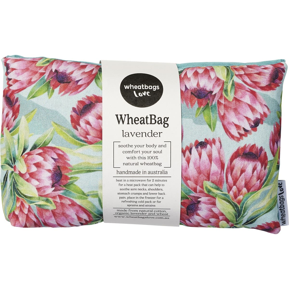 Wheatbags Love Wheatbag Protea Lavender Scented - Cutprice Online