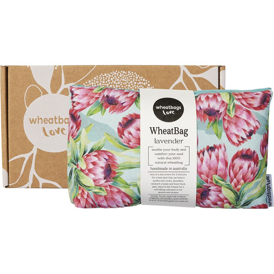 Wheatbags Love Wheatbag Protea Lavender Scented - Cutprice Online